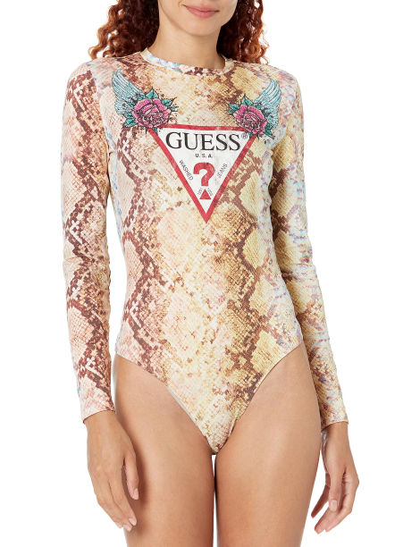 Жіночий боді Guess з довгим рукавом 1159838731 (Різні кольори S)