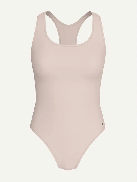 Женское боди Tommy Hilfiger 1159855806 (Бежевый M)