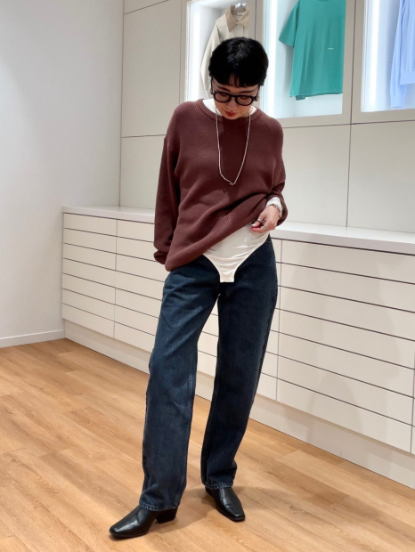 Жіноче боді AIRism UNIQLO з довгим рукавом 1160010298 (Молочний XL)