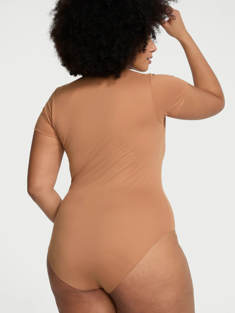 Женское боди Victoria's Secret с технологией FeatherSoft 1161914106 (Коричневый XXL)