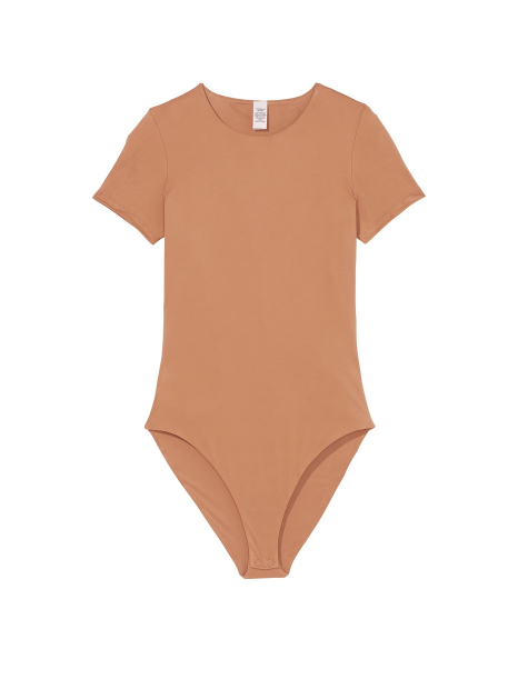 Женское боди Victoria's Secret с технологией FeatherSoft 1161914106 (Коричневый XXL)