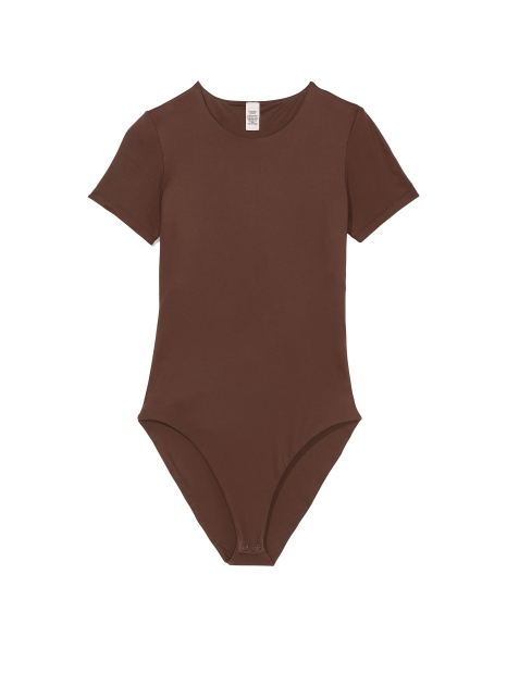 Женское боди Victoria's Secret с технологией FeatherSoft 1161914919 (Коричневый M)