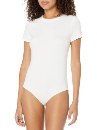 Женское боди GAP с коротким рукавом 1159838405 (Белый XXL)