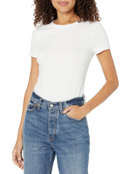 Женское боди GAP с коротким рукавом 1159838405 (Белый XXL)
