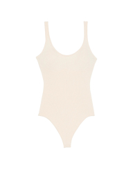 Вязаное боди Victoria's Secret 1159843485 (Молочный M)