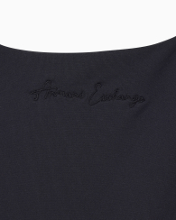 Женское гладкое боди Armani Exchange 1159846990 (Черный M)