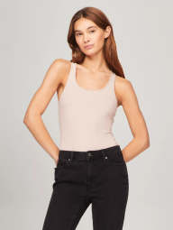 Женское боди Tommy Hilfiger 1159855806 (Бежевый M)