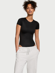 Женское боди Victoria's Secret с технологией FeatherSoft 1160096622 (Черный XS)