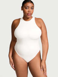 Женское боди Victoria's Secret 1160188741 (Молочный XXL)