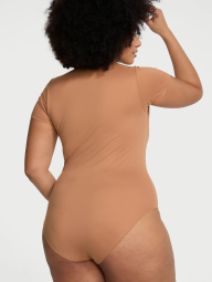 Женское боди Victoria's Secret с технологией FeatherSoft 1161914106 (Коричневый XXL)