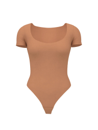 Женское эластичное боди FeatherSoft Victoria's Secret 1161914438 (Коричневый XXL)