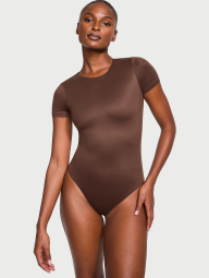 Женское боди Victoria's Secret с технологией FeatherSoft 1161915181 (Коричневый S)