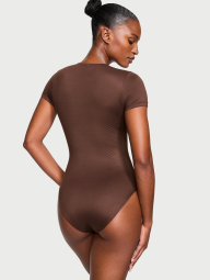 Женское боди Victoria's Secret с технологией FeatherSoft 1161915181 (Коричневый S)