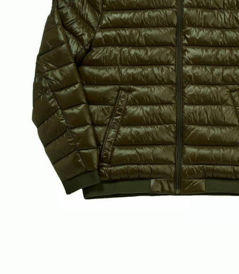 Чоловічий бомбер GUESS на блискавці 1159841018 (Зелений M)