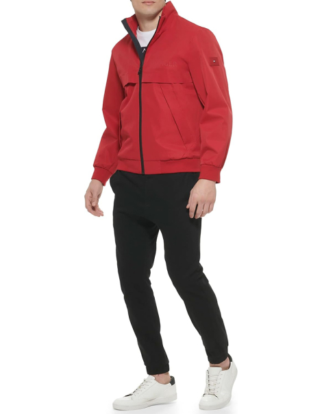 Водостійкий бомбер Tommy Hilfiger 1159843371 (Червоний XXL)