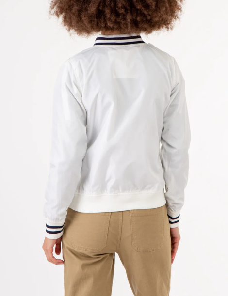 Жіноча вітровка-бомбер US Polo Assn 1159845062 (Білий XS)