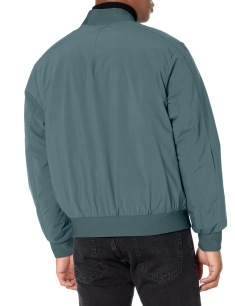Мужская куртка-бомбер DKNY 1159846332 (Голубой S)
