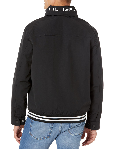 Чоловічий бомбер Tommy Hilfiger 1159855474 (Чорний 5XL)