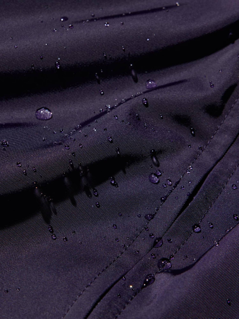 Бомбер UNIQLO на блискавці 1159856956 (Фіолетовий XL)