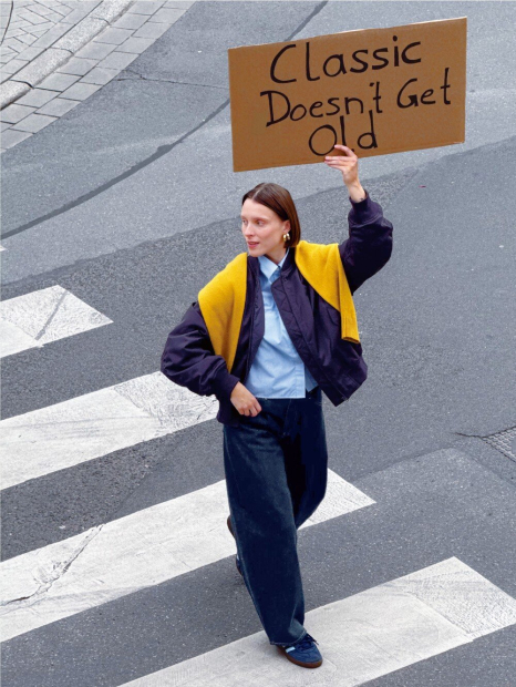 Бомбер UNIQLO на блискавці 1159856956 (Фіолетовий XL)