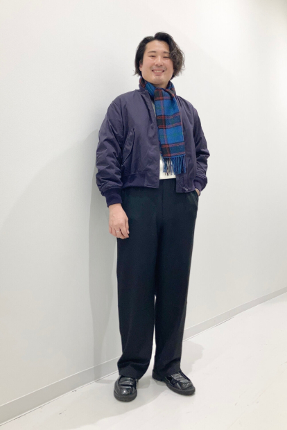 Бомбер UNIQLO на блискавці 1159856956 (Фіолетовий XL)