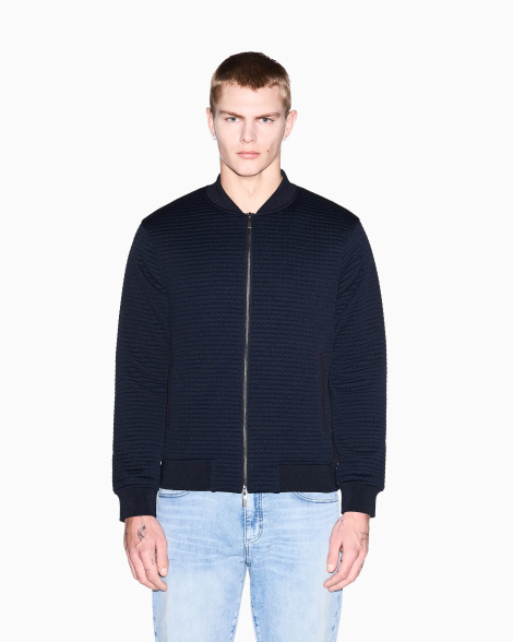 Чоловічий бомбард Armani Exchange 1159859271 (Синій L)