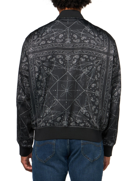 Мужской бомбер Armani Exchange 1159859385 (Черный M)