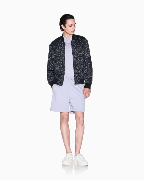 Чоловічий бомбард Armani Exchange 1159859385 (Чорний M)