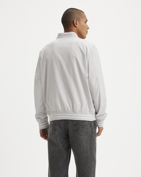 Мужская куртка-бомбер Levi's 1159859932 (Серый M)