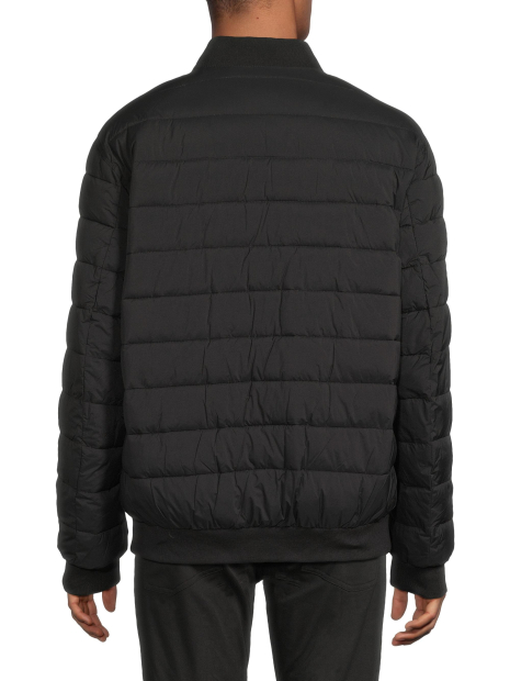 Чоловічі стьобані куртки бомбер Michael Kors 1159861186 (Чорний M)