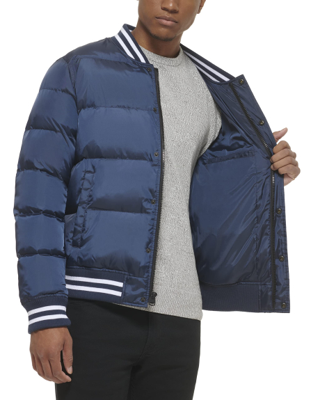 Чоловіча куртка-бомбер Levi's 1159864521 (Синій XXL)