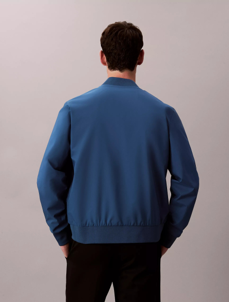 Чоловічий бомбер Calvin Klein 1159865316 (Синій XXL)