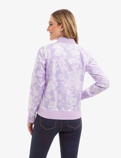 Женская ветровка-бомбер U.S. Polo Assn 1160659130 (Сиреневый XL)
