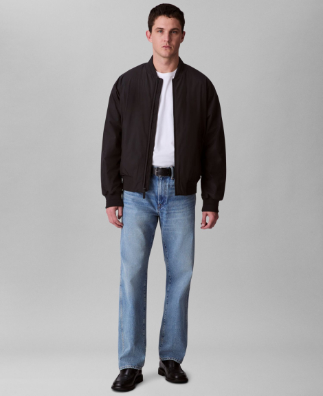 Мужская куртка-бомбер Calvin Klein 1163140712 (Черный M)