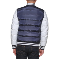 Мужская куртка Tommy Hilfiger бомбер 1159838180 (Синий/Белый XL)