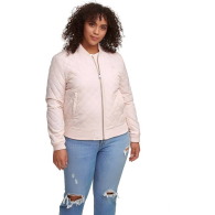 Женская стеганая куртка-бомбер Levi's 1159839181 (Розовый 1X)