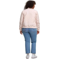 Женская стеганая куртка-бомбер Levi's 1159839181 (Розовый 1X)