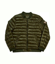 Чоловічий бомбер GUESS на блискавці 1159841018 (Зелений M)