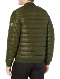 Чоловічий бомбер GUESS на блискавці 1159841018 (Зелений M)