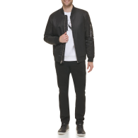 Мужская куртка-бомбер Calvin Klein 1159841524 (Черный XXL)