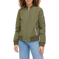 Женская ветровка-бомбер Levi's 1159841543 (Зеленый XS)