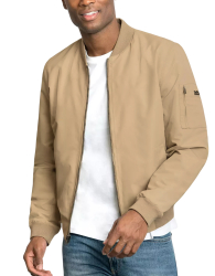 Мужская легкая куртка бомбер Michael Kors 1159842925 (Хаки XL)