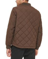 Чоловіча стьобана куртка-бомбер Levi's 1159842993 (Коричневий XL)