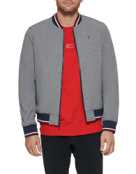 Мужская водостойкая куртка-бомбер Tommy Hilfiger 1159843275 (Серый XXL)