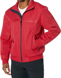Водостойкий бомбер Tommy Hilfiger 1159843371 (Красный XXL)