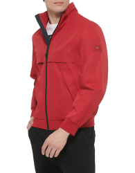 Водостойкий бомбер Tommy Hilfiger 1159843371 (Красный XXL)