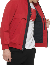Водостійкий бомбер Tommy Hilfiger 1159843371 (Червоний XXL)