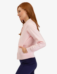 Женская ветровка-бомбер U.S. Polo Assn 1159844763 (Розовый XS)