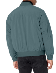 Мужская куртка-бомбер DKNY 1159846332 (Голубой S)