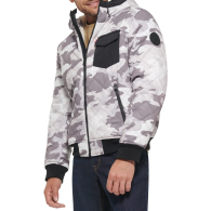 Мужской бомбер Levi's куртка с подкладкой из шерпы 1159846848 (Хаки M)